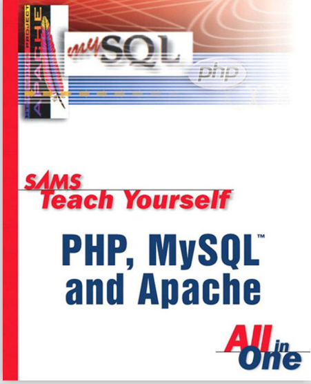 PHP MySQL和Apache的学习 英文PDF