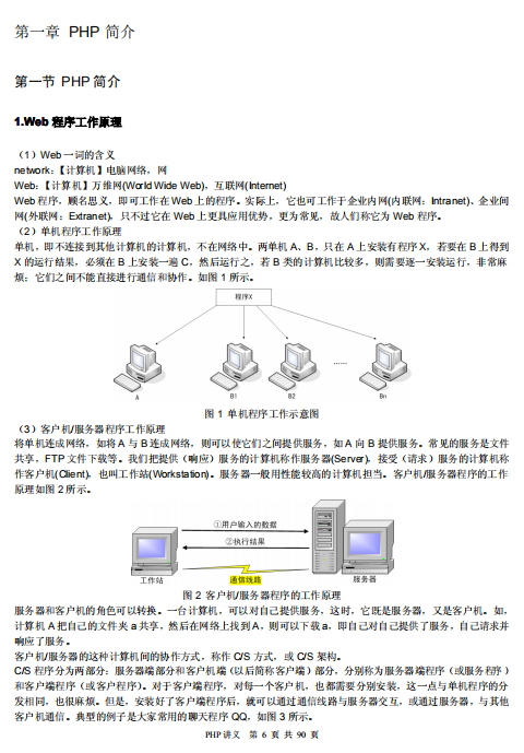 php 简明教程 中文PDF