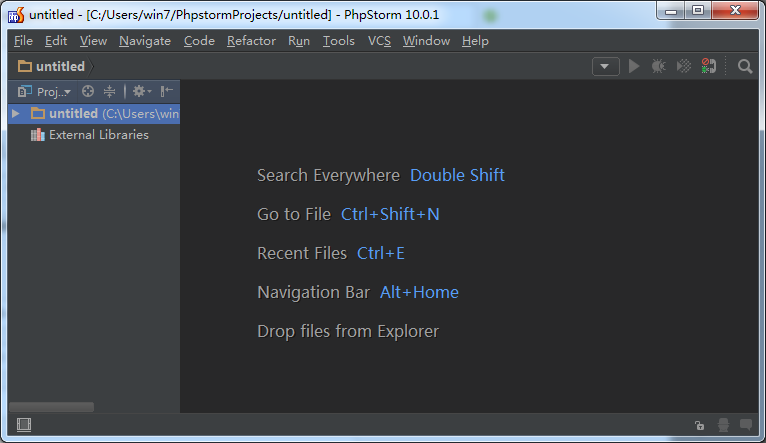 PhpStorm 18.2.1 Win版