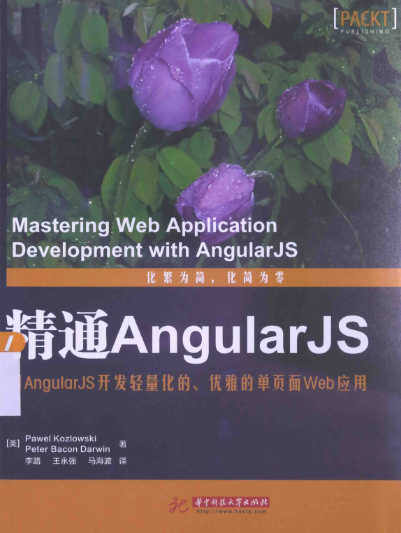 精通AngularJS 中文