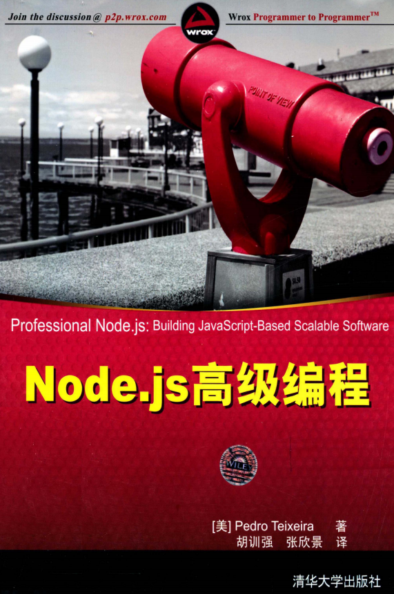 Node.js高级编程 中文PDF