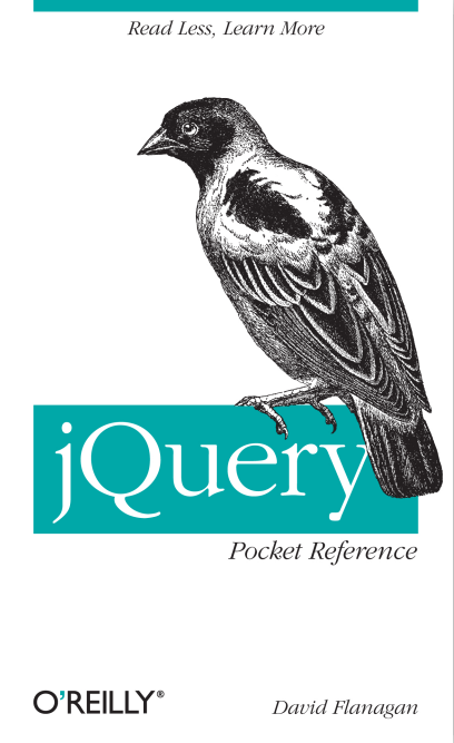 jQuery袖珍参考手册 英文pdf