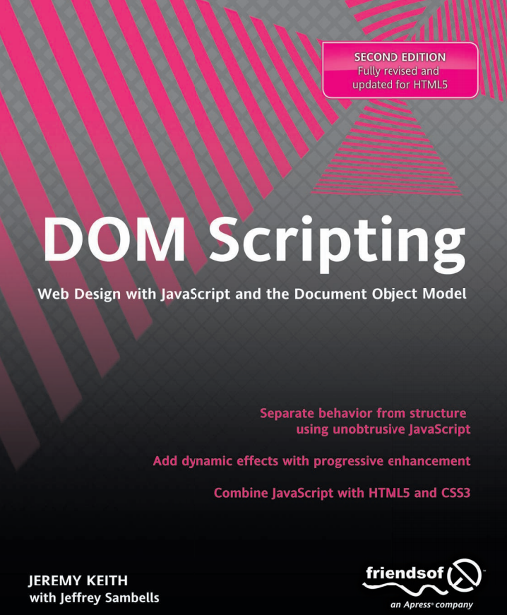 javascript DOM编程艺术（第2版） 英文pdf