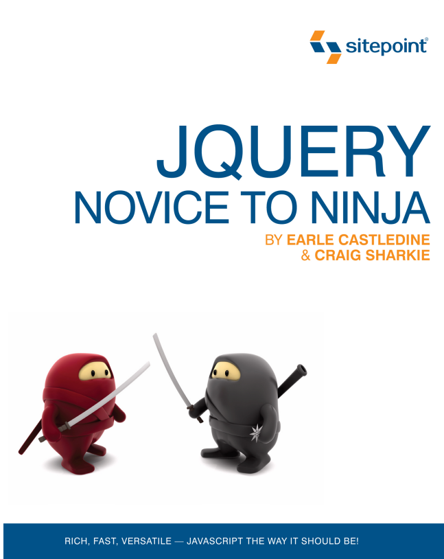 JQuery 菜鸟到忍者 pdf