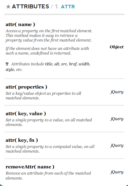 jQuery 视觉手册 pdf