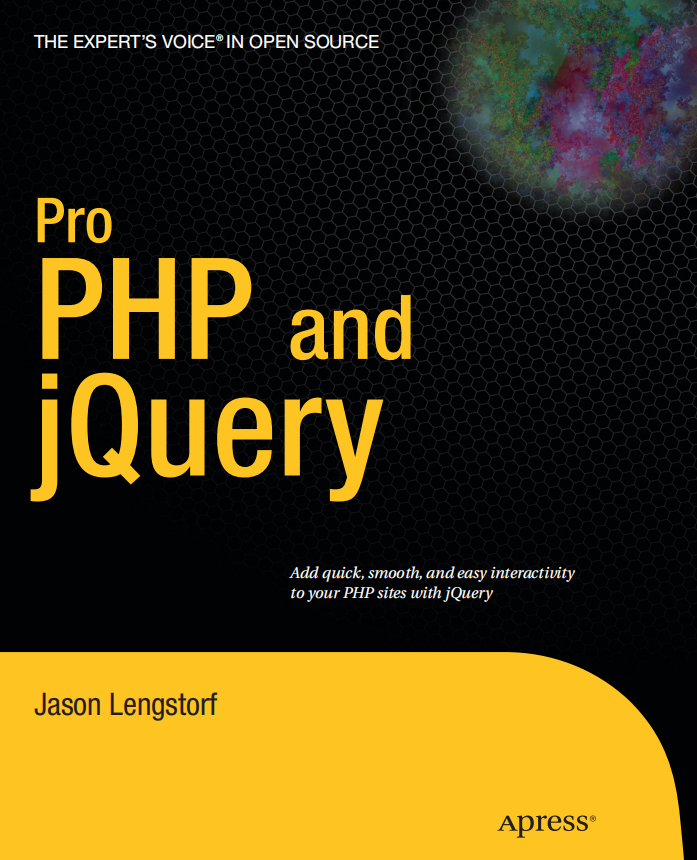 Pro PHP and jQuery 英文pdf