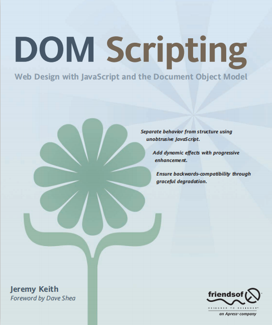 javascript DOM 编程艺术英文原版与中文版附源代码