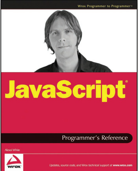 javascript 程序员参考 英文pdf