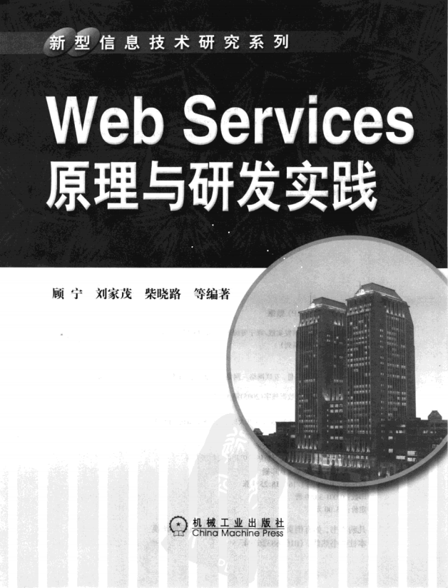 Web Services 原理与研发实践 PDF