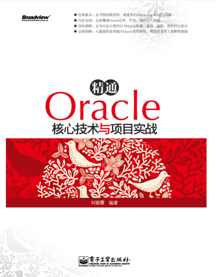 精通Oracle核心技术与项目实战