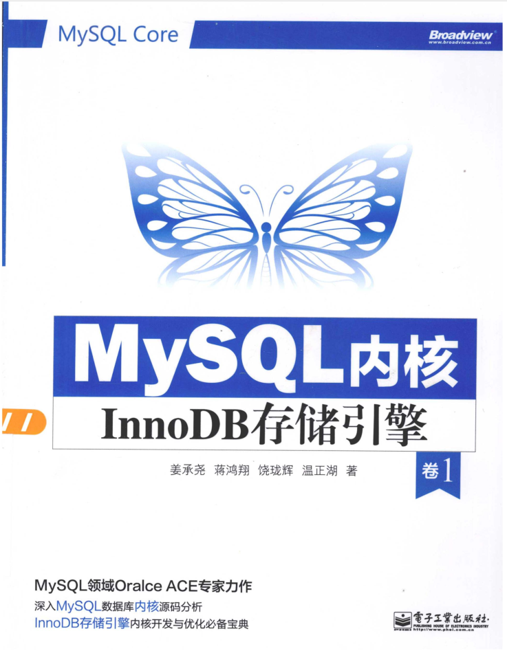 MySQL内核：InnoDB存储引擎 卷1