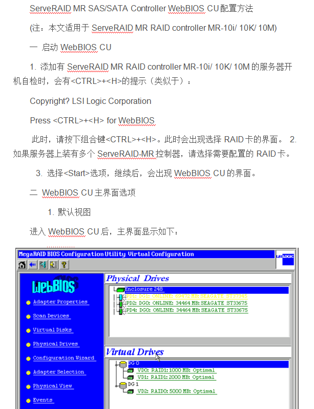 IBM System x3650 M3_RAID服务器做RAID步骤