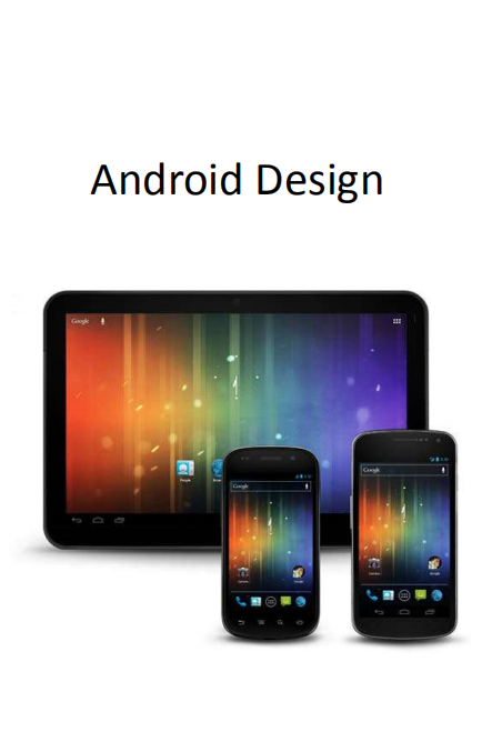 Android 4.0 设计指南文档 中文PDF