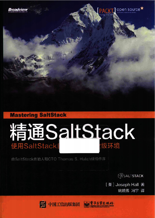 精通SaltStack