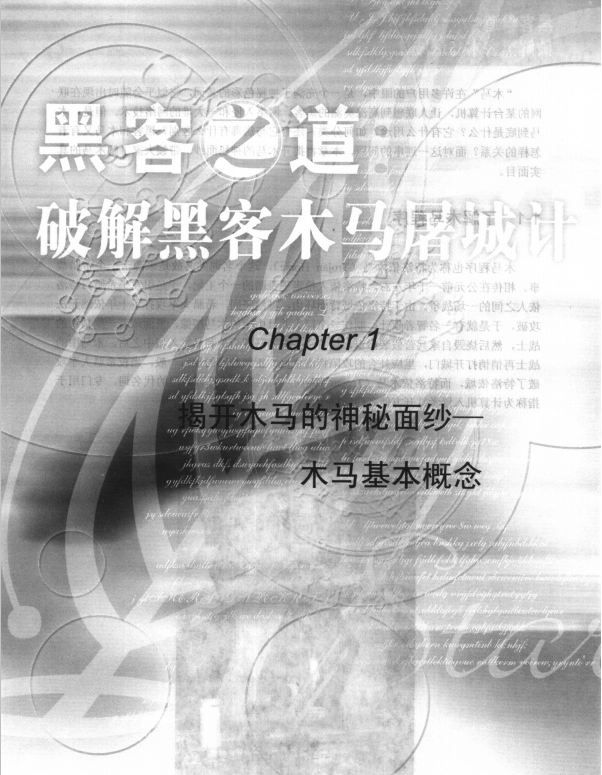 黑客之道 破解黑客木马屠城计 PDF