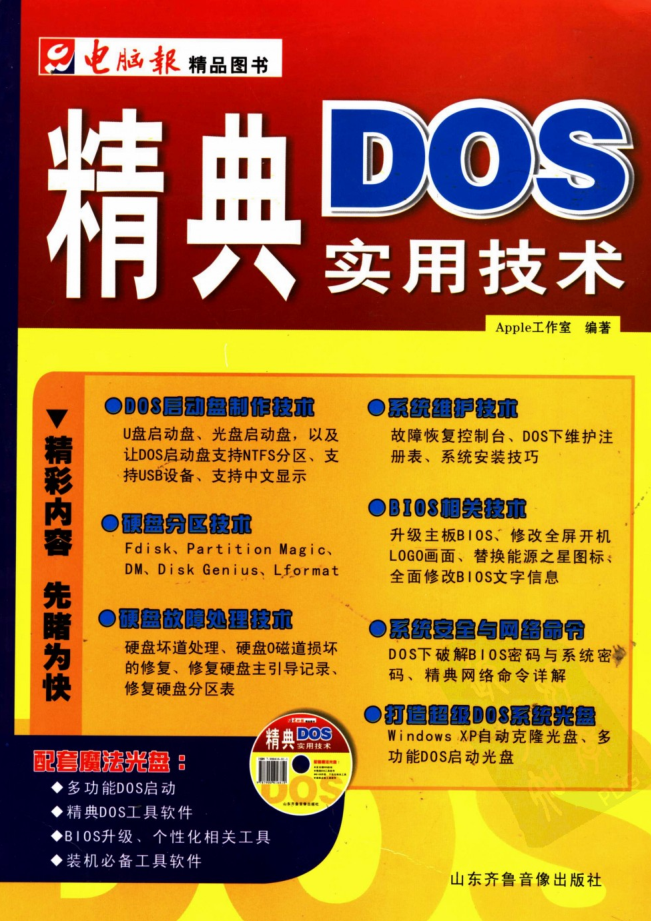 精典DOS实用技术