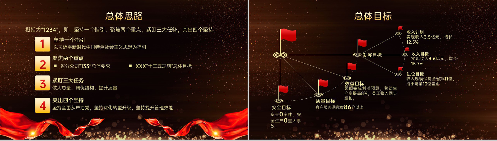 黑金大气20XX年XX企业经销商年会暨颁奖典礼PPT模板