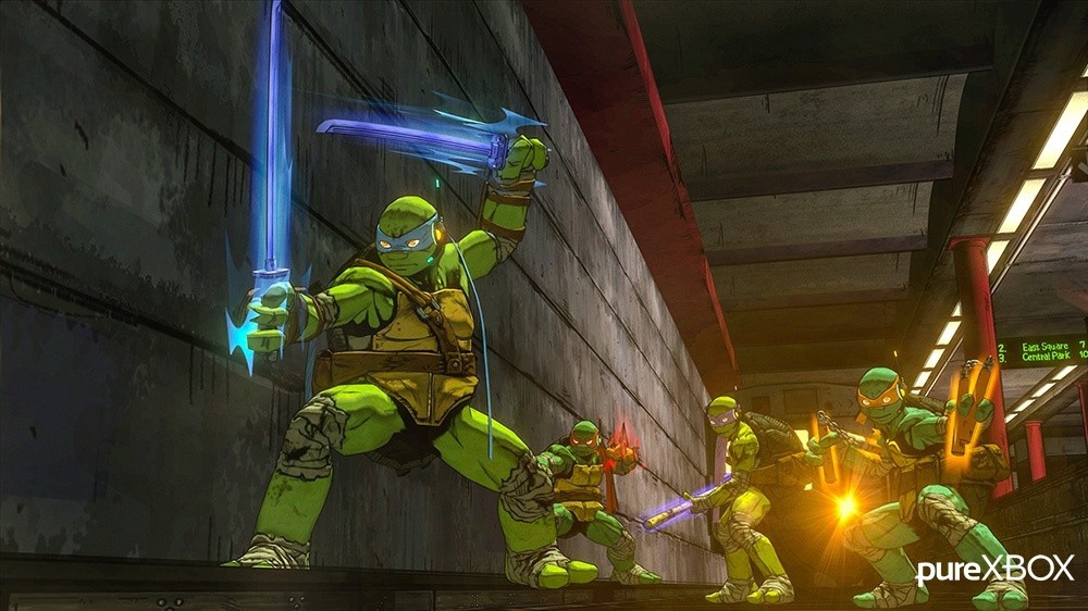 忍者神龟：曼哈顿突变/Teenage Mutant Ninja Turtles: Mutants in Manhattan