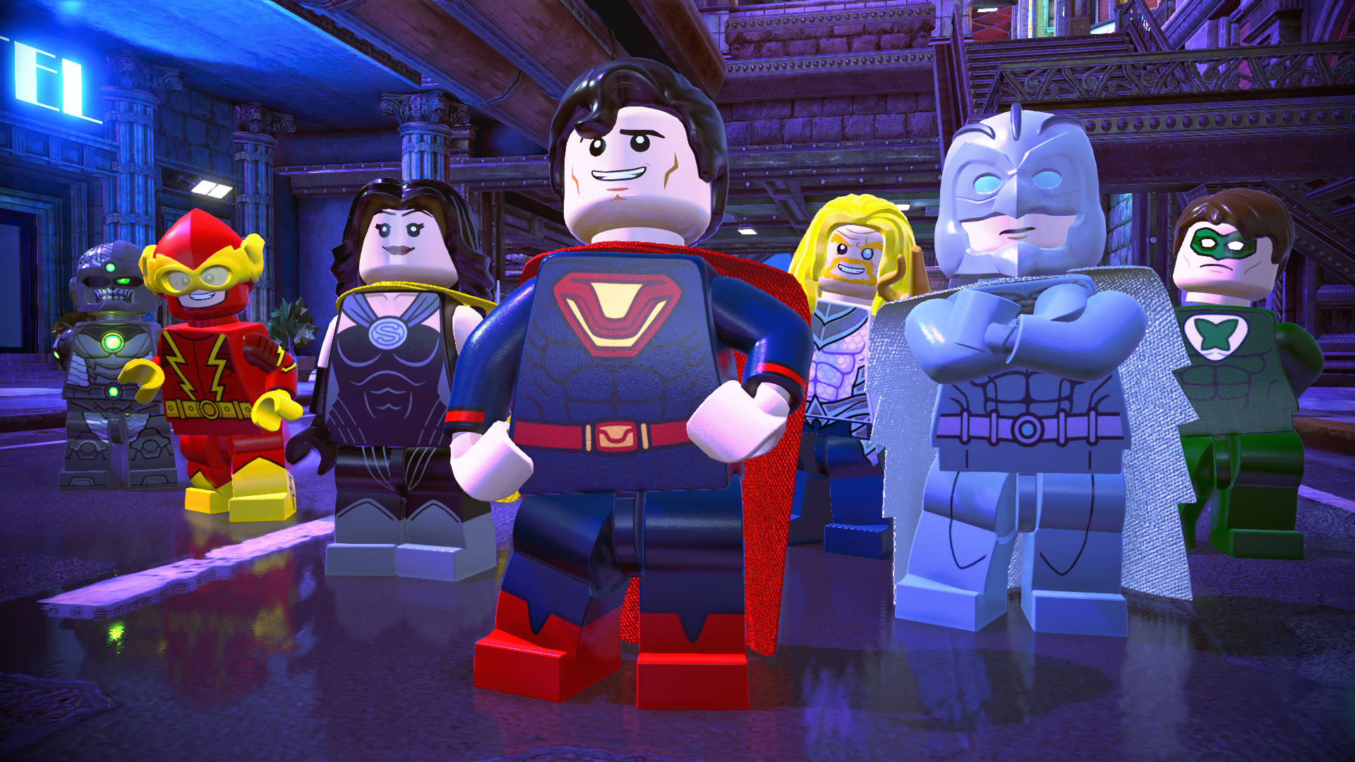 乐高DC超级反派/LEGO DC Super Villains（v1.0豪华版）