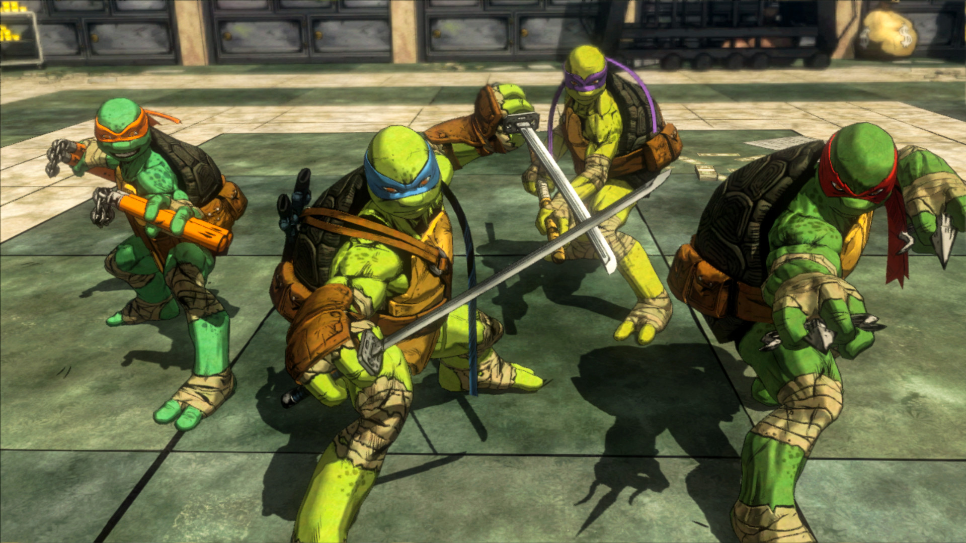 忍者神龟：曼哈顿突变/Teenage Mutant Ninja Turtles: Mutants in Manhattan