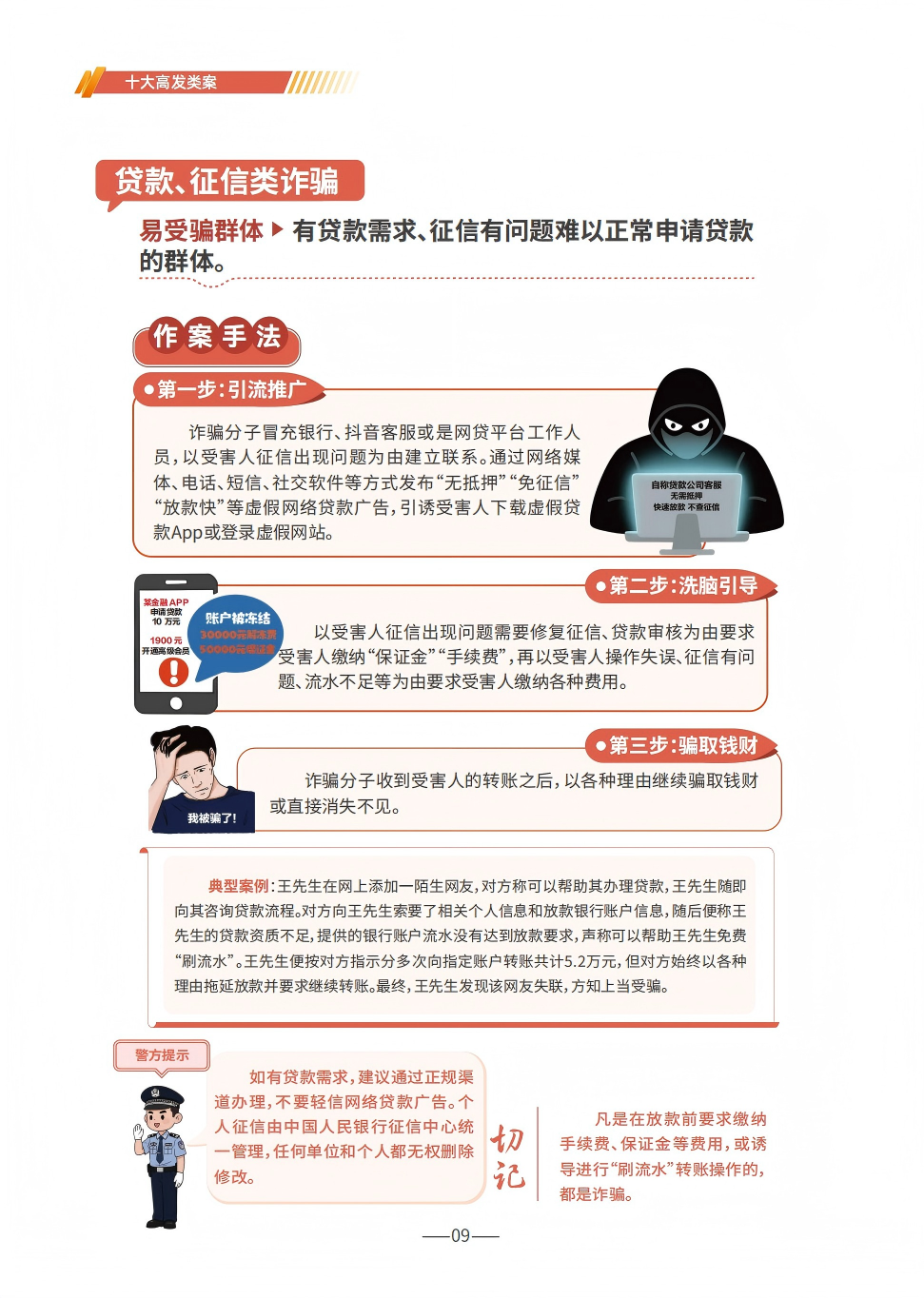 国家反诈中心：防范电信网络诈骗宣传手册