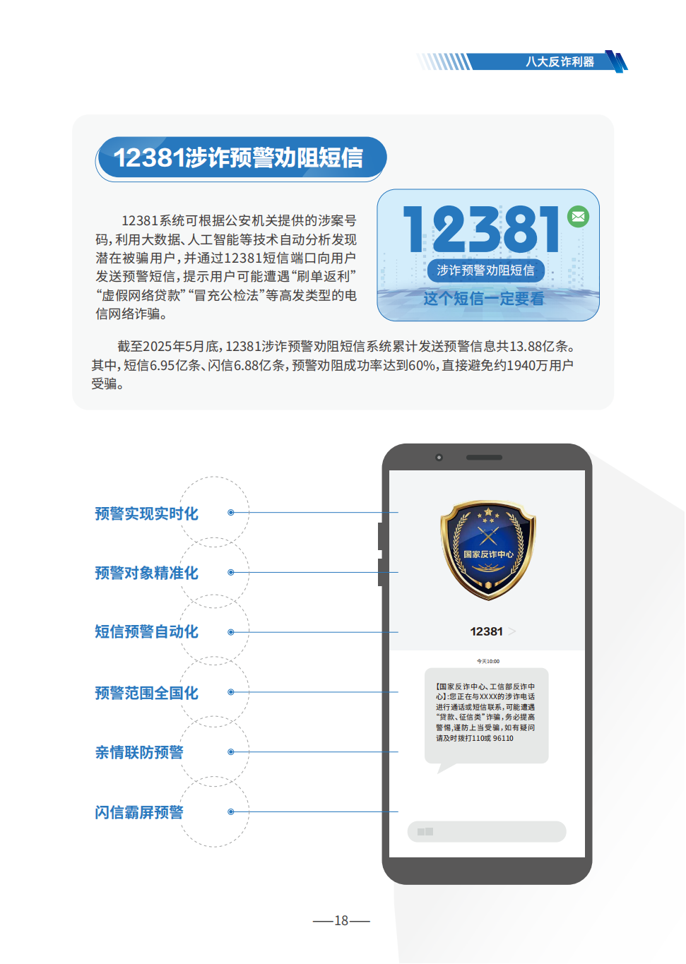 国家反诈中心：防范电信网络诈骗宣传手册