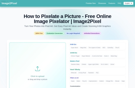 Image2Pixel