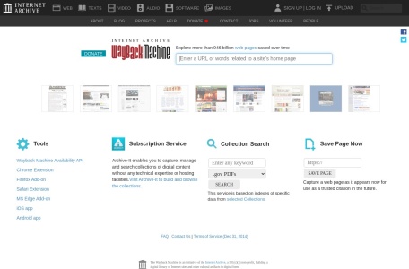 Wayback Machine