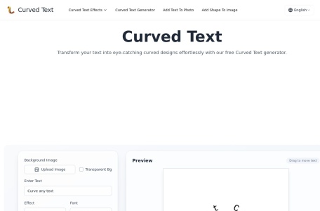 Curved Text