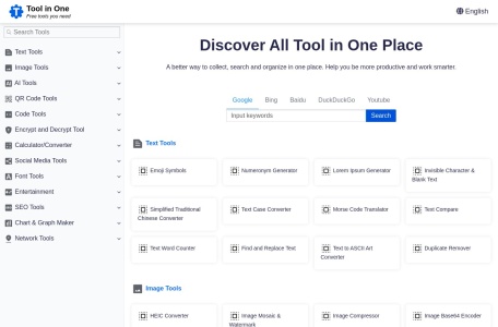 ToolinOne在线工具箱
