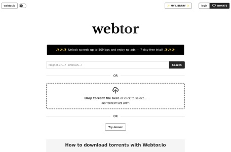 Webtor