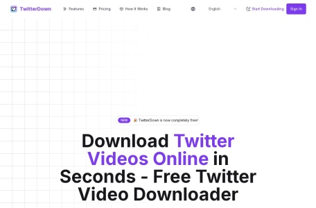 TwitterDown