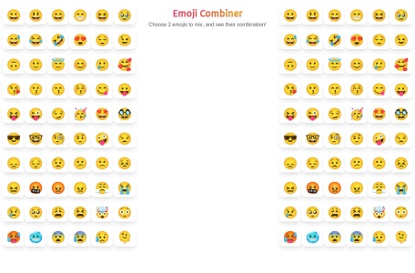 Emoji Combiner