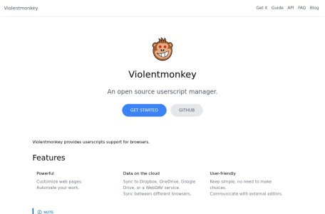 Violentmonkey