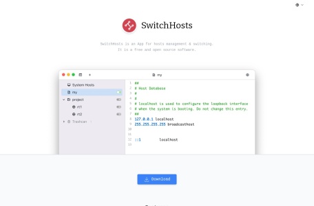 SwitchHosts