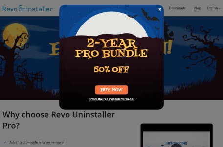 Revo Uninstaller Pro
