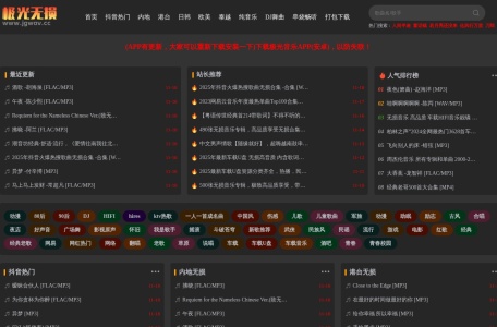 极光无损音乐网