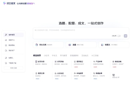 讯飞绘文-免费AI写作