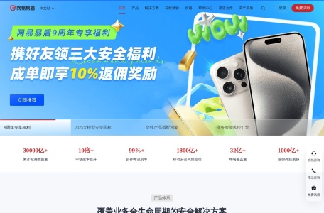 网易易盾·文本识别