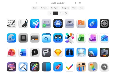 macOS Icon Gallery