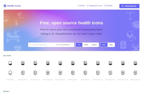Healthicons