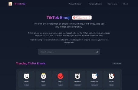 TikTok Emoji