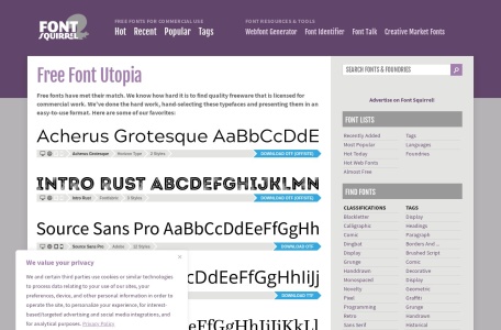 fontsquirrel在线字体转换