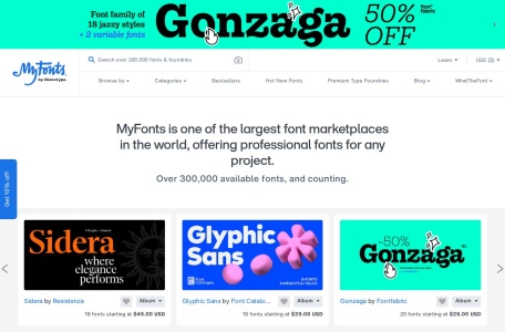 MyFonts
