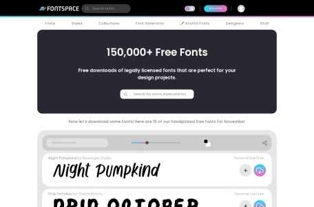 FontSpace
