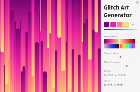 Glitch Art Generator