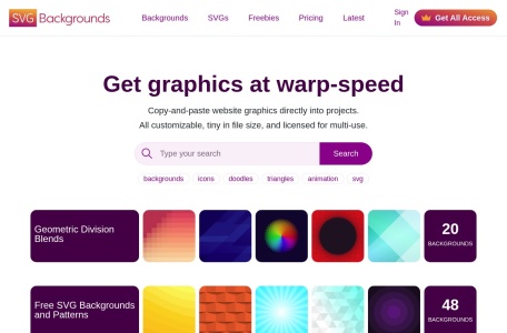 SVGBackgrounds