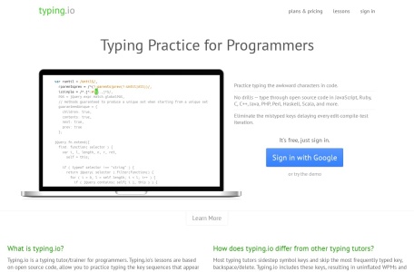 Typing.io