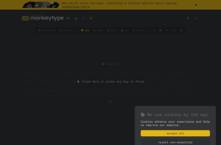 Monkeytype