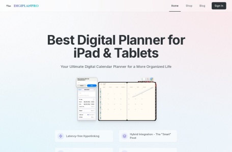Best Digital Planner